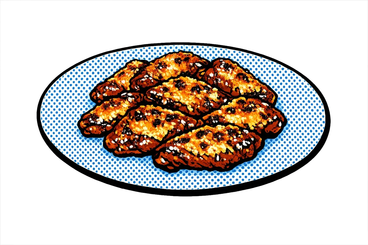 Куриные крылья