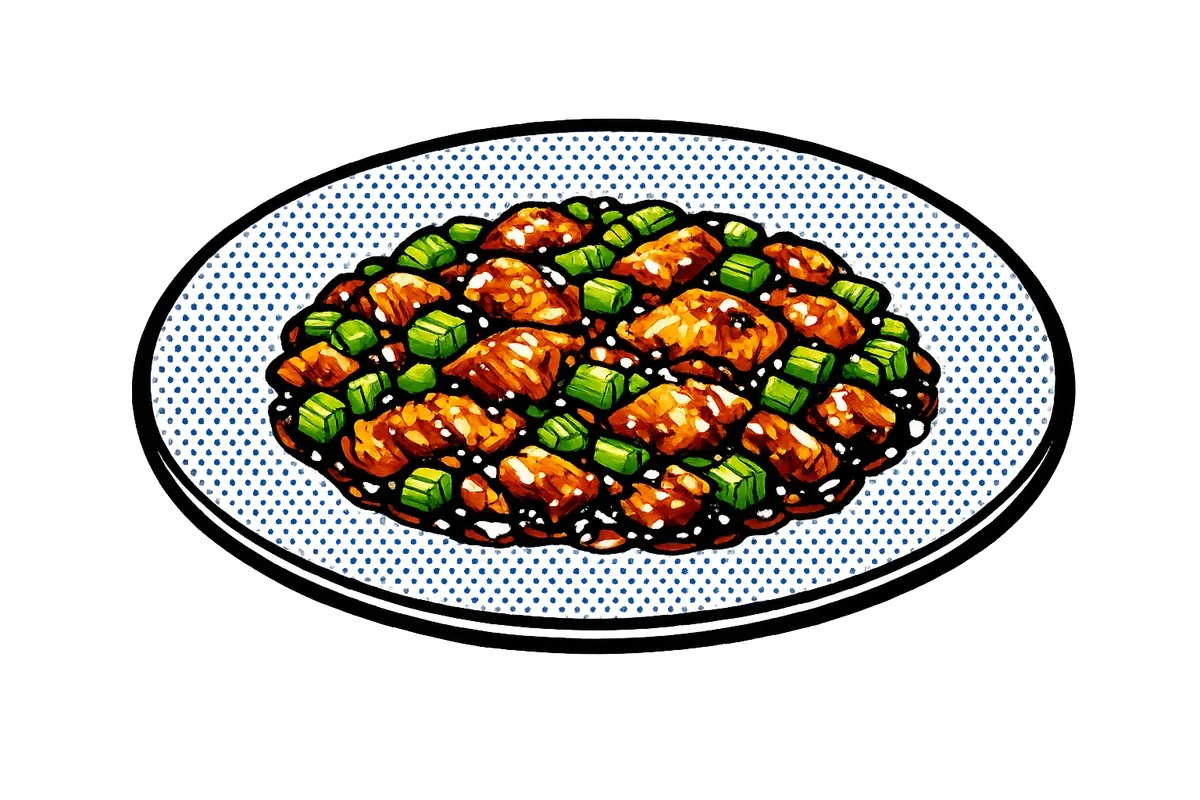 Курица с сельдереем